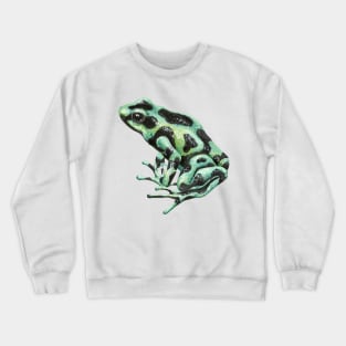 Dart frog Crewneck Sweatshirt